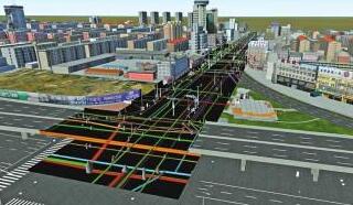 十堰市地下综合管线项目获中国地理信息产业优秀工程银奖