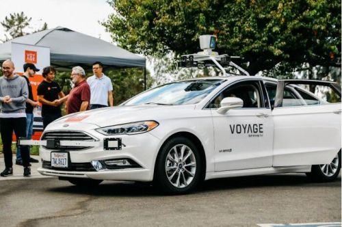 Voyage推出首款无人驾驶出租车，首批部署三辆