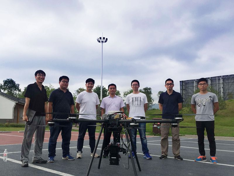 浙江地理信息中心利用无人机开拓地理国情监测研究新领域 