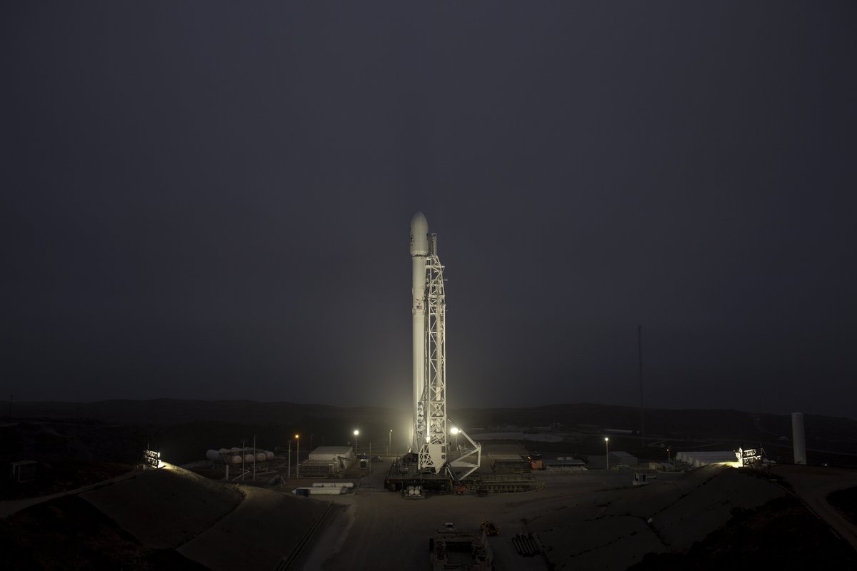 SpaceX成功发射一箭十星 今年有望至少完成20次任务