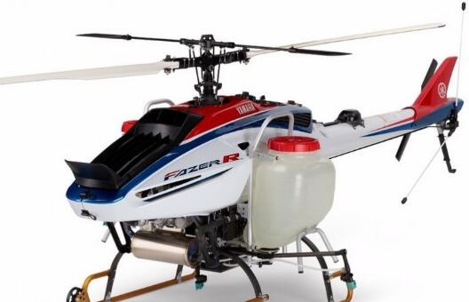 雅马哈将推出多马达YMR-01工业无人机 适用于农业市场
