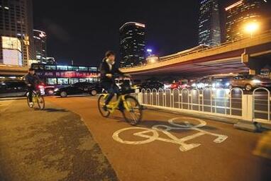 北京首条“自行车高速路”明年开建