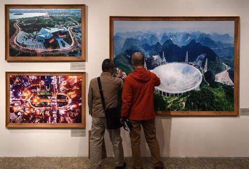 “天空之眼”瞰祖国大型无人机新闻摄影展亮相北京国际摄影周
