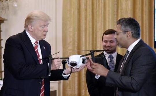 美国白宫将试点联邦和地方联合监管无人机
