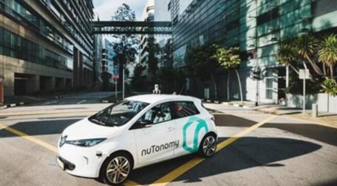 NuTonomy自动驾驶汽车将在新加坡进行路测