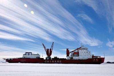 黑龙江测绘地理信息局组队参加中国第34次南极科考 