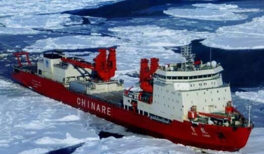 黑龙江测绘地理信息局参与中国第34次南极科考
