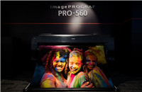 完善大幅面打印产品线，佳能推出60英寸机型imagePROGRAF PRO-560