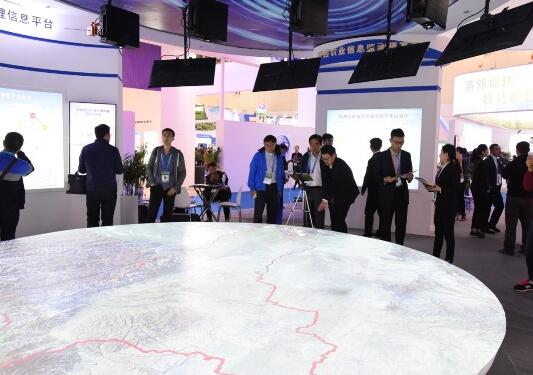 陕西农业地理信息平台亮相全国“双新双创”博览会