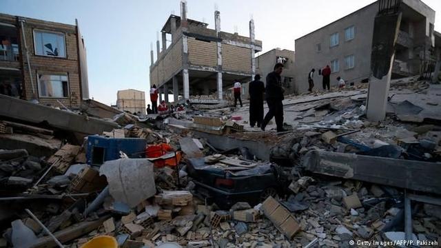 我国向伊拉克伊朗地震提供遥感卫星数据紧急援助