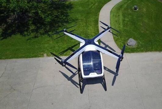 SureFly无人驾驶飞行器将在2018CES上首次试飞