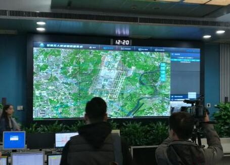 中国机场首个“无人机防御系统”投入试运行