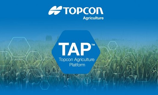 拓普康推出农业云平台TAP