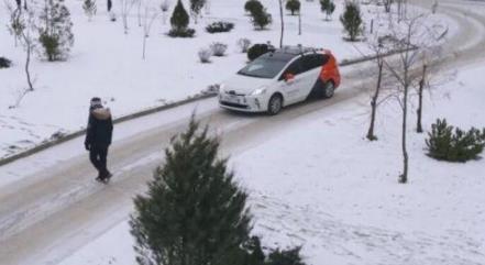 俄罗斯搜索公司Yandex已经开始在雪地测试自动驾驶