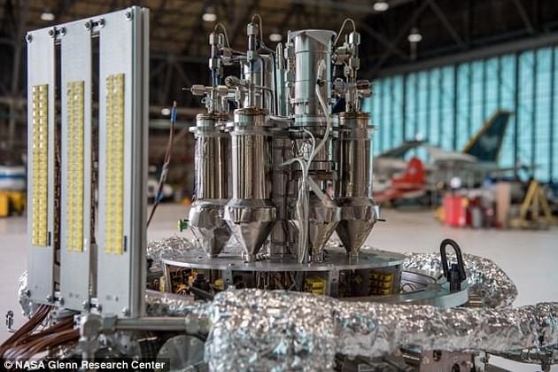 美航天局测试“核发动机”：或为火星任务提供能源