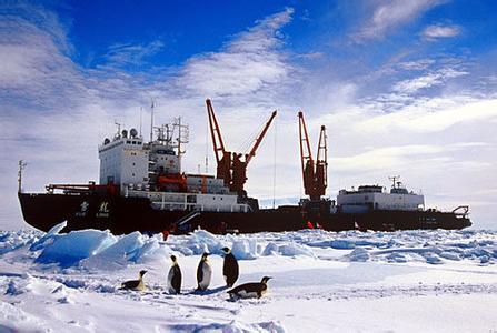 遥感卫星实时数据保障雪龙船顺利穿越冰区