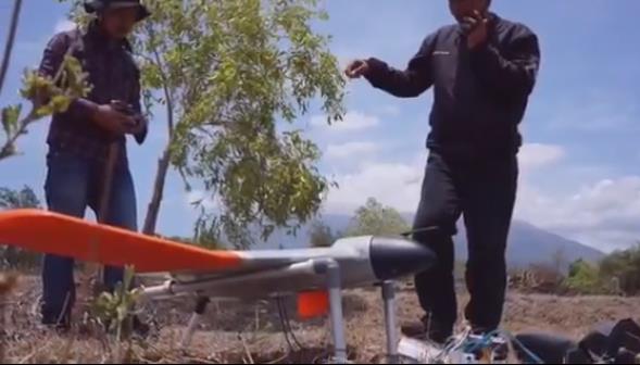 印尼公司用无人机预测巴厘岛火山喷发