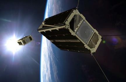 欧空局全新CubeSat卫星将能够自行在太空中移动