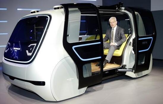 大众、现代联手硅谷技术公司Aurora发力自动驾驶
