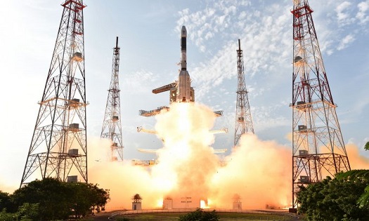 印度航天局第100次发射，成功发射一箭31星