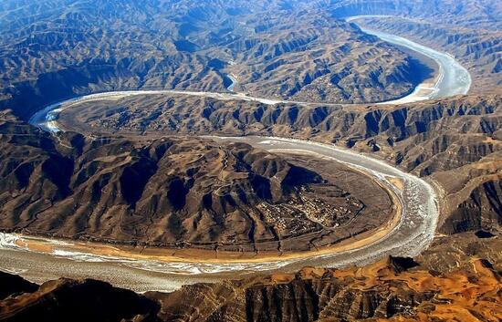 美国NASA卫星监控中国黄河20年：黄河入海口变化惊人