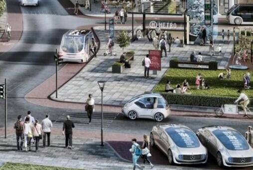 奔驰与博世开发无人驾驶出租车 未来几个月将路测
