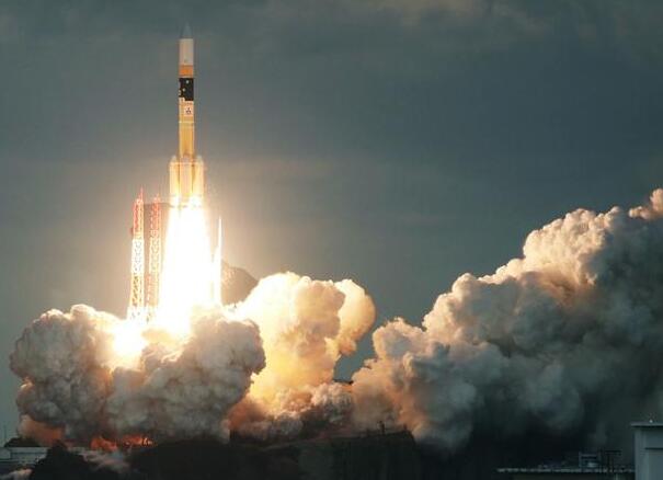 日本成功发射一枚H-2A火箭 搭载情报收集卫星升空