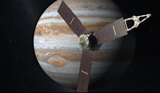 “朱诺”号重要数据揭示木星内部特性