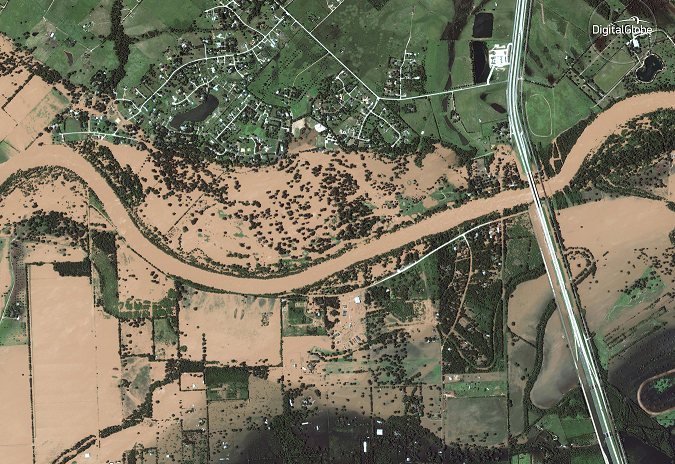 DigitalGlobe利用卫星图像及开放数据平台有效助力灾害救援