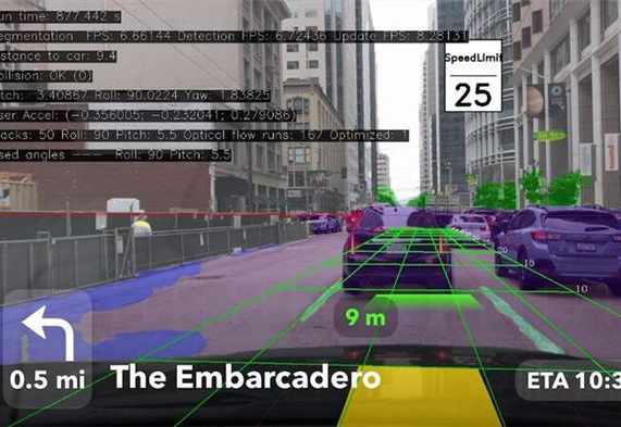可AR警报提升驾驶安全 Mapbox推Vision SDK 