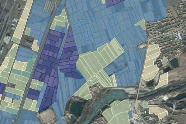 全国1:10万土地利用遥感数据库建设完成，可反映25个土地利用类型