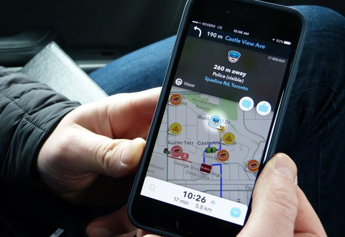 Google地图可能会获得Waze报告交通事故功能