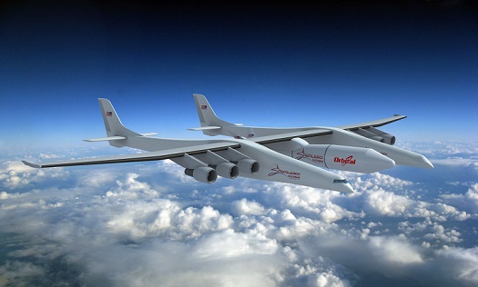 全球最大的飞机Stratolaunch，或年底首飞
