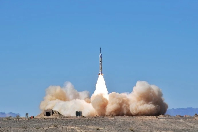 刚刚 | 零壹空间OS-X1亚轨道火箭发射任务成功