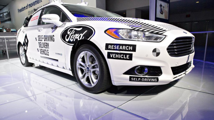 福特与Argo AI开展合作 旨在2021年推出4级自动驾驶汽车