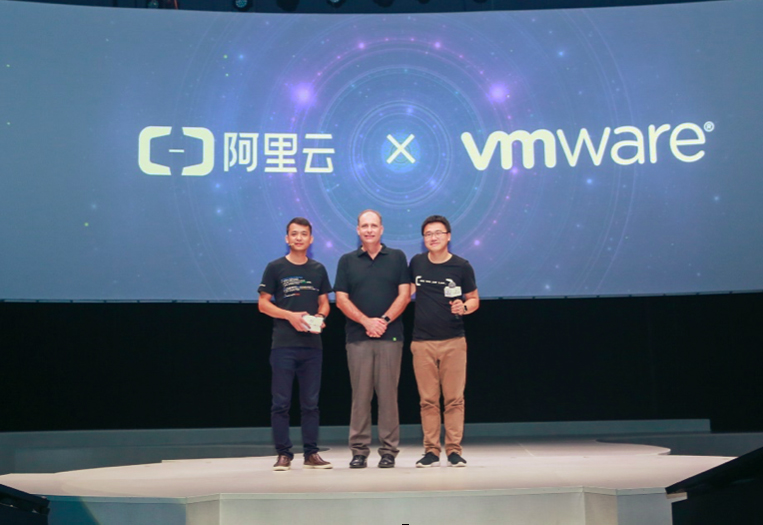 阿里云VMware战略合作：混合云市场迎来最强玩家