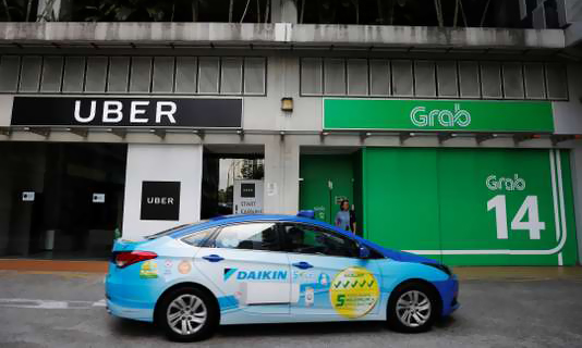 违反竞争法，新加坡向Grab和Uber开出6500万人民币罚单