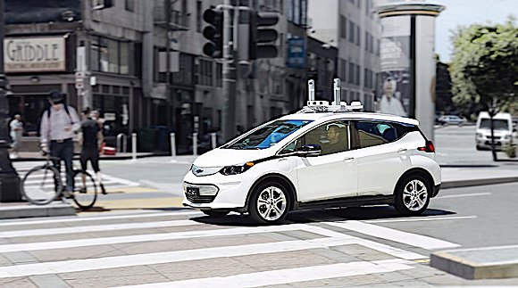 通用将发布新款无人驾驶车,无需驾驶人和方向盘