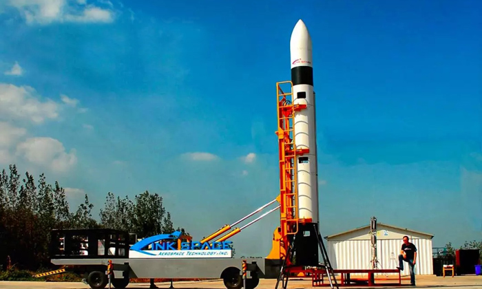 翎客航天新一代可回收火箭RLV-T5首次点火试验成功