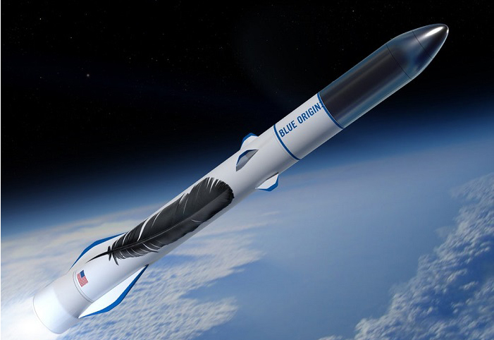 蓝色起源收获美国空军5亿美元合同 资助新格伦火箭研发