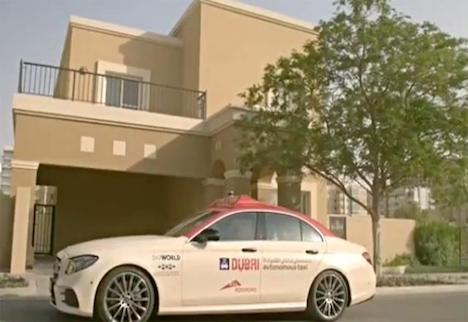 打造智慧城市，迪拜无人驾驶出租服务正式上线