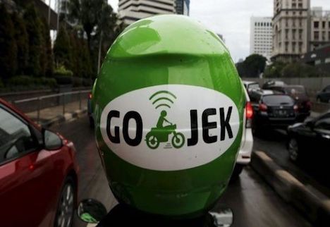 Google、腾讯和京东将向印尼网约车公司Go-Jek投资12亿美元，使其估值达90亿美元