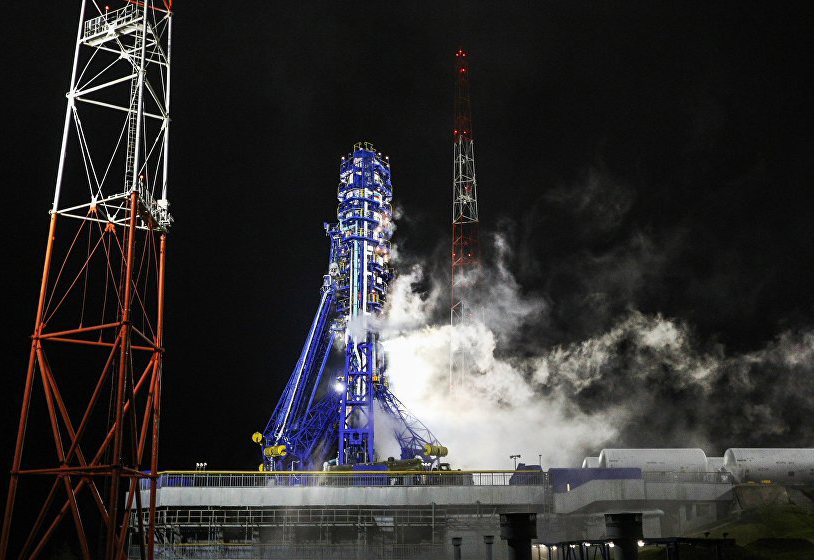 联盟号火箭发射一颗GLONASS导航卫星