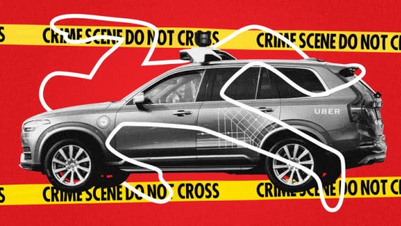 Uber无人测试车撞死行人内幕曝光：事发前安全性曾受强烈质疑