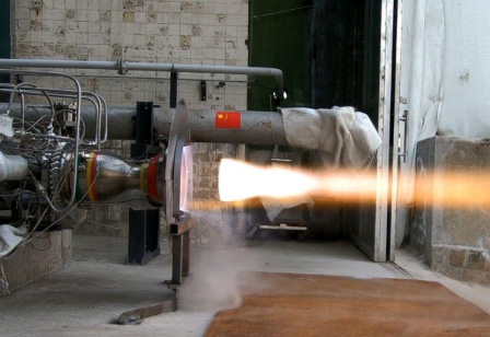 九州云箭成功对液氧甲烷火箭发动机推力室进行点火测试