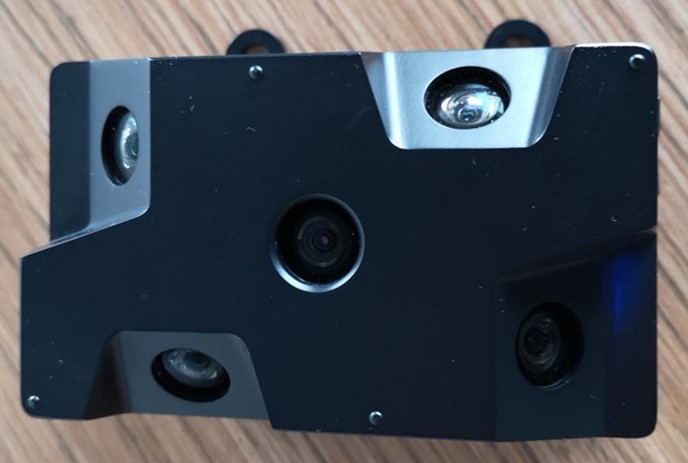 恩维同创发布微型倾斜摄影相机，适搭载于消费级无人机