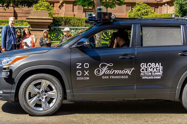 加州批准Zoox为首个可载客无人驾驶服务商