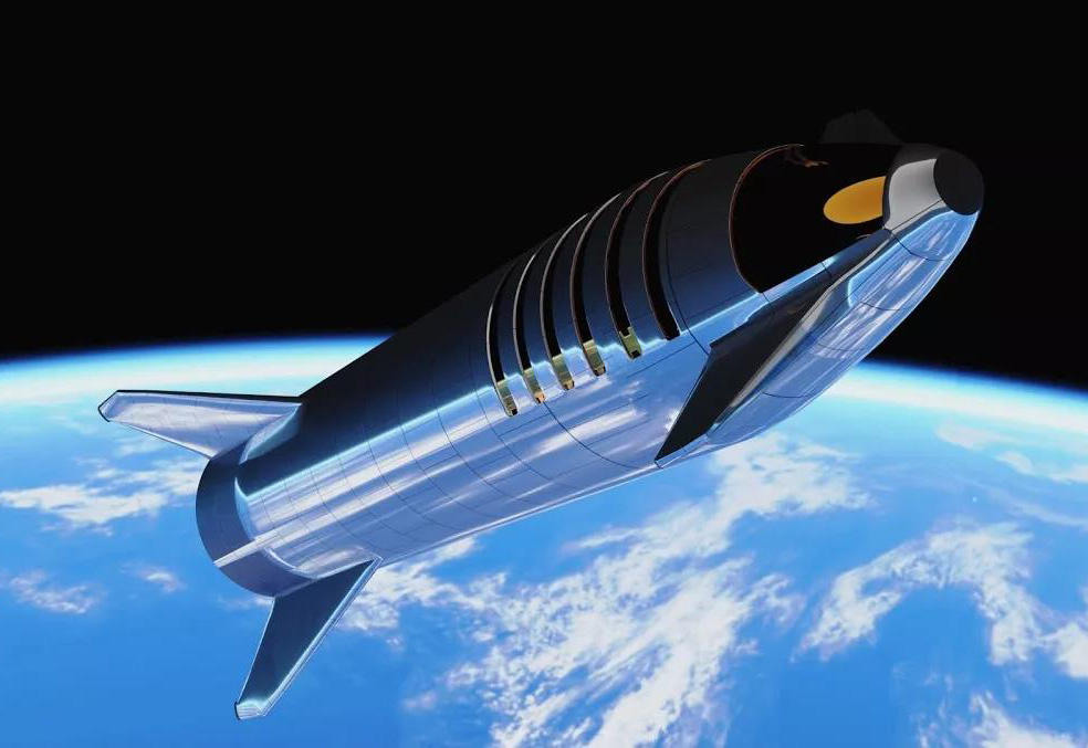 SpaceX研发变形记：重鹰、BFR、星舰、跳虫，越来越科幻