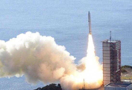 日本“艾普斯龙”火箭搭载7颗卫星全部进入预定轨道