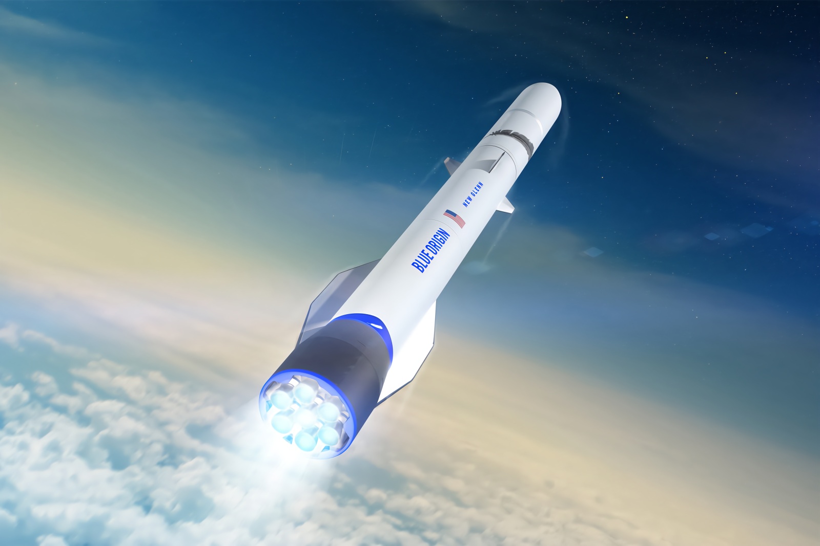 贝佐斯的轨道火箭要来了 蓝色起源开始建厂生产发动机